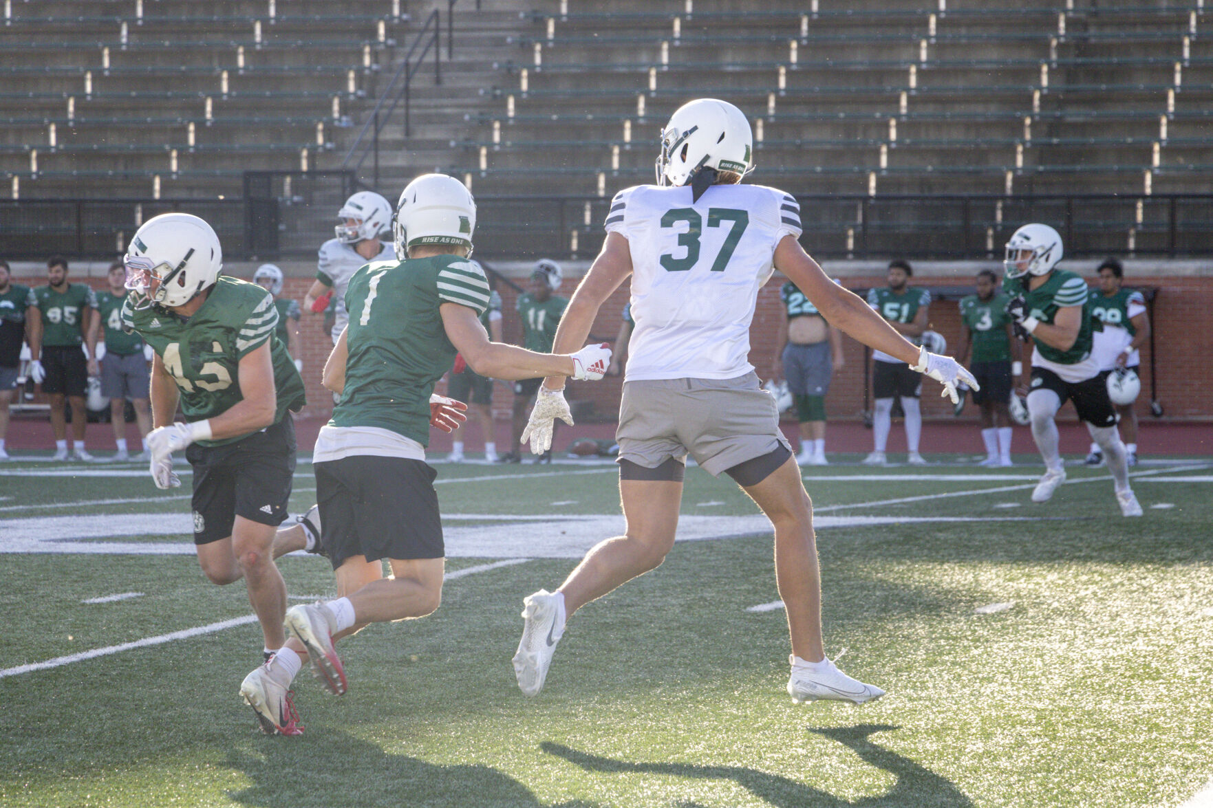 Football Practice 2020